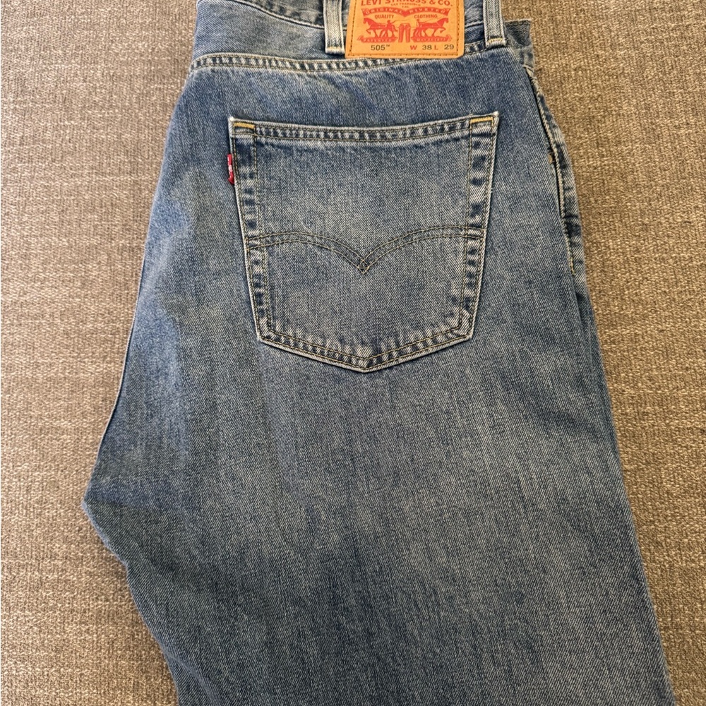 Levi's Men's Classic Denim Jeans
